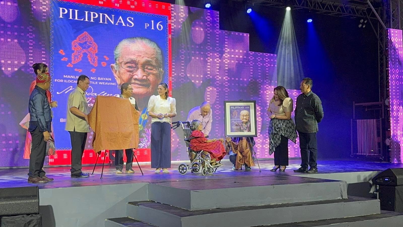 Magdalena Gamayo celebrates 100th birthday with distinguished guests